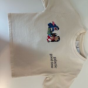 Zara Kids Cream Graphic T-Shirt